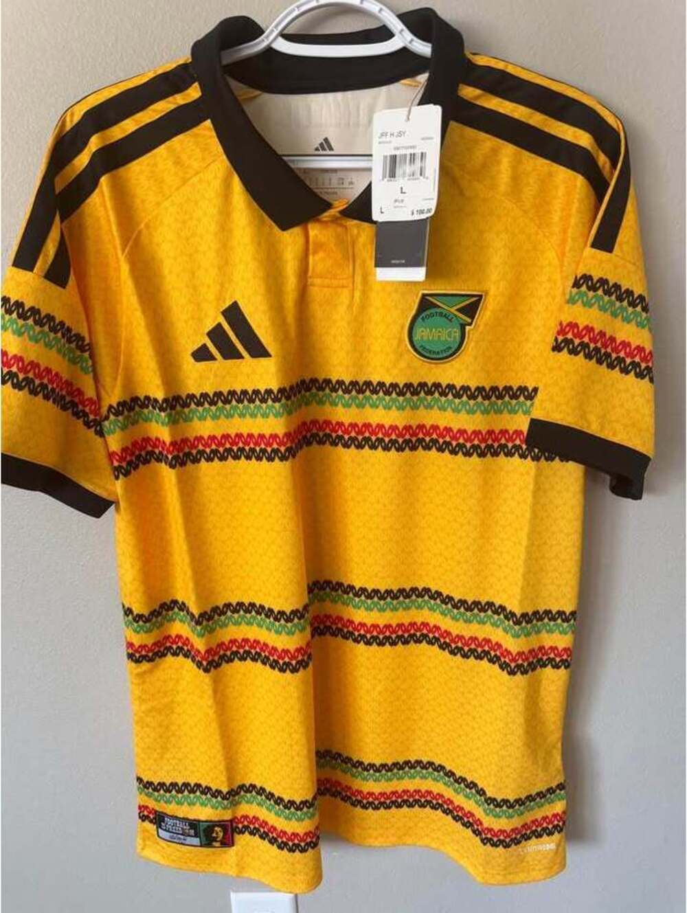 Jamaica Soccer Team - Men's Large
